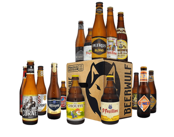 Bierpakket met Belgisch blond bier